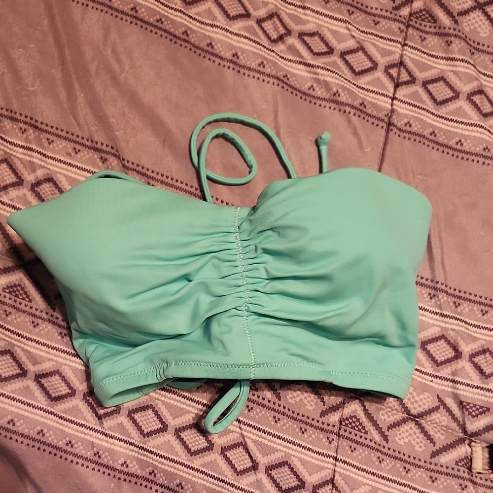 Victoria's Secret Aqua Bikini Top